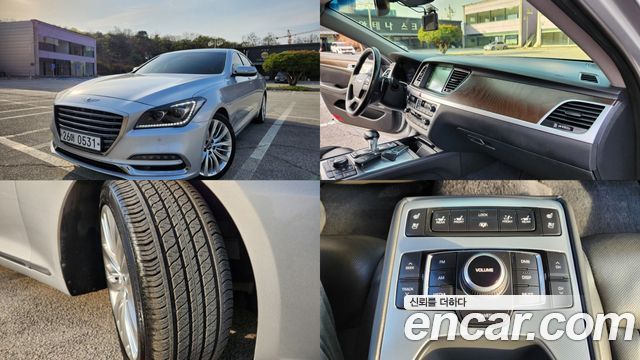 Genesis G80 из Кореи Encar