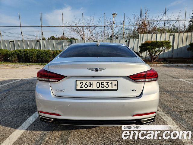 Genesis G80 из Кореи Encar