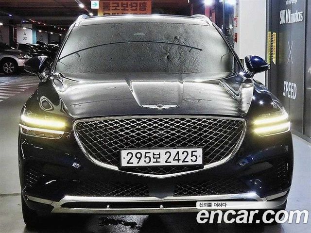 Genesis GV70 из Кореи Encar
