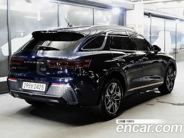 Genesis GV70 из Кореи Encar
