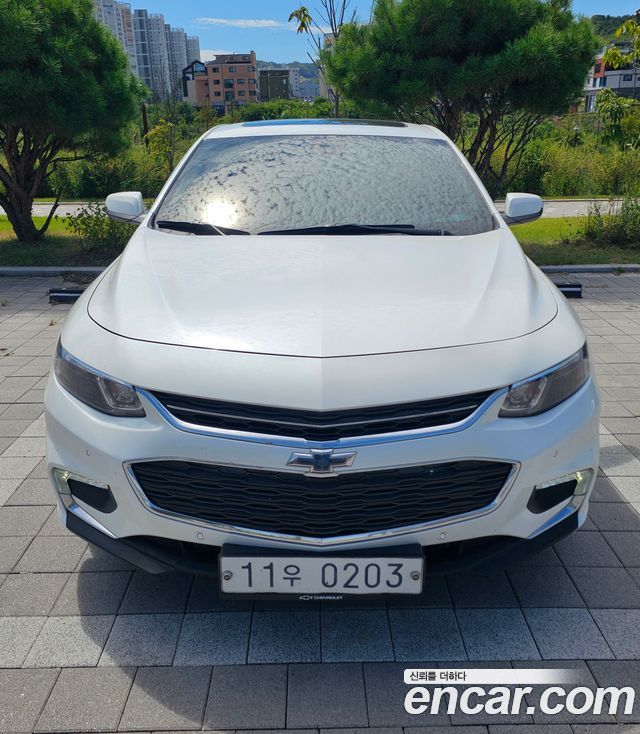 Chevrolet (Daewoo) Malibu из Кореи Encar