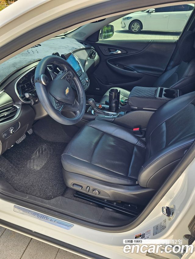 Chevrolet (Daewoo) Malibu из Кореи Encar