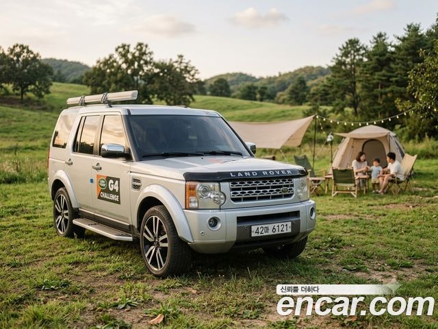 Land Rover Discovery 4.0 V6 HSE — пробег 211 941 км — фото 1 из 5