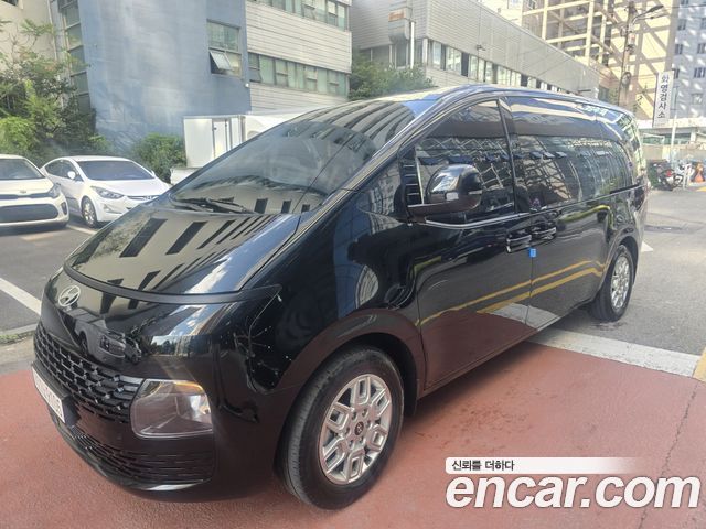 Hyundai Staria из Кореи Encar
