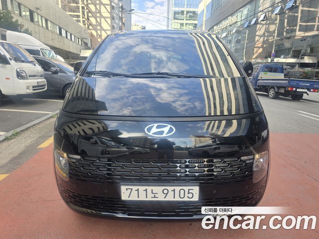 Hyundai Staria из Кореи Encar
