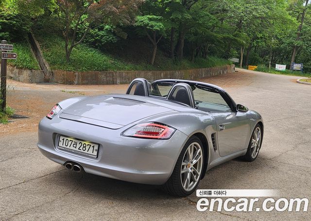 Porsche Boxster S 3.2 987 — пробег 135 237 км — фото 2 из 5