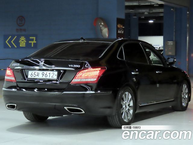 Hyundai Equus VS380 PRIME — пробег 71 536 км — фото 4 из 5