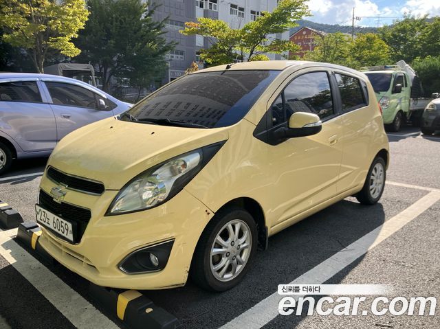 Chevrolet (Daewoo) Spark из Кореи Encar