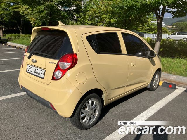 Chevrolet (Daewoo) Spark из Кореи Encar
