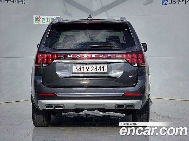 Kia Mohave Diesel 3.0 4WD 5-Seater Platinum — пробег 80 378 км — фото 2 из 5