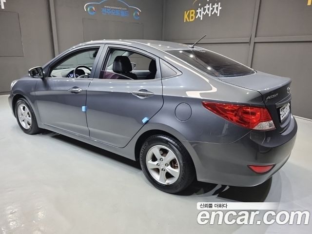 Hyundai Accent из Кореи Encar