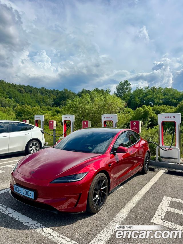 Tesla Model 3 из Кореи Encar