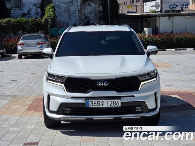 Kia Sorento из Кореи Encar
