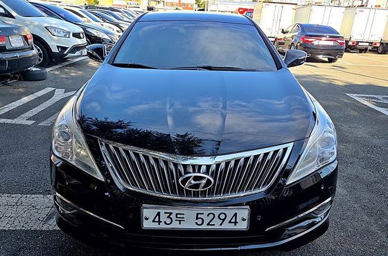 Hyundai Grandeur HG240 Modern Collection — пробег 212 704 км — фото 2 из 5