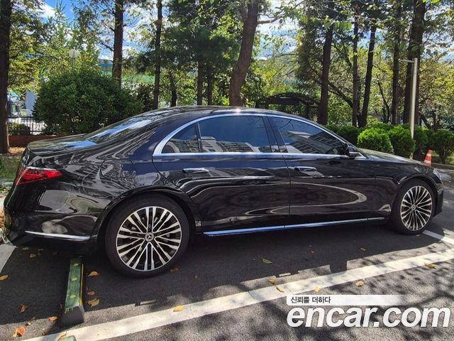 Mercedes-Benz S-Class из Кореи Encar