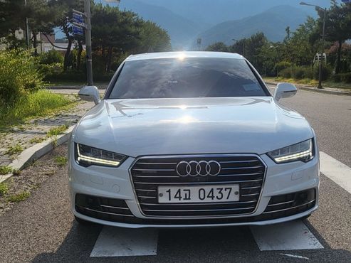 Audi A7 50 TDI Quattro Premium 4G — пробег 163 200 км — фото 1 из 5