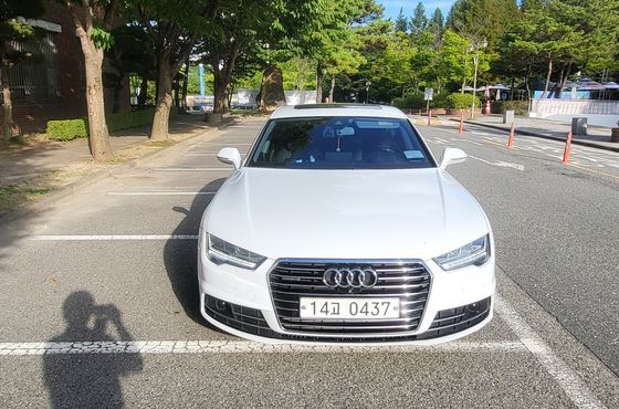 Audi A7 50 TDI Quattro Premium 4G — пробег 163 200 км — фото 2 из 5
