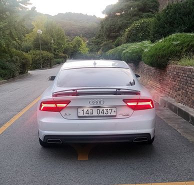 Audi A7 50 TDI Quattro Premium 4G — пробег 163 200 км — фото 4 из 5