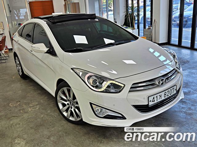 Hyundai i40 из Кореи Encar