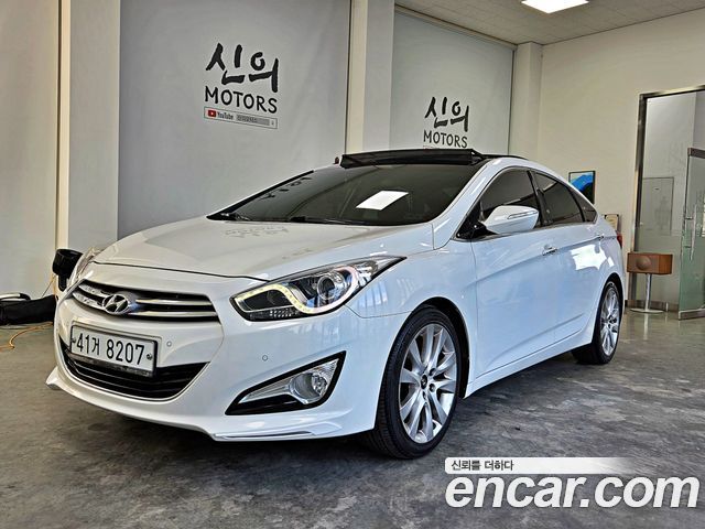 Hyundai i40 из Кореи Encar