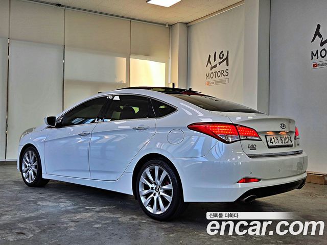 Hyundai i40 из Кореи Encar