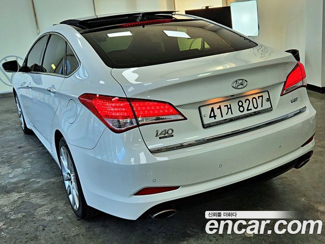 Hyundai i40 из Кореи Encar