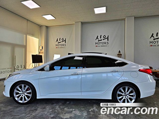 Hyundai i40 из Кореи Encar