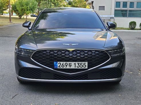 Genesis G90 Gasoline 3.5 Turbo AWD — пробег 99 614 км — фото 1 из 5