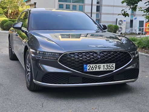 Genesis G90 Gasoline 3.5 Turbo AWD — пробег 99 614 км — фото 2 из 5