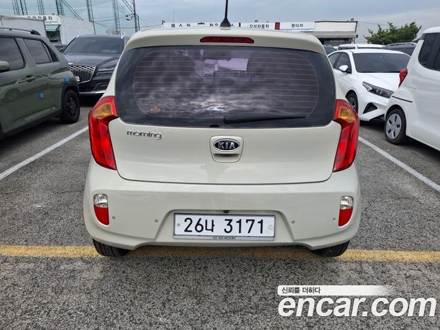 Kia morning из Кореи Encar