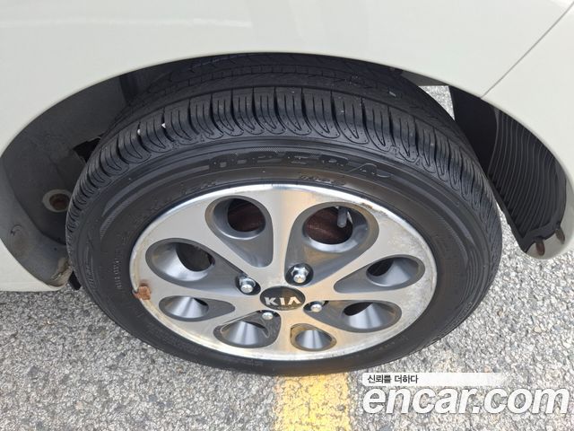 Kia morning из Кореи Encar