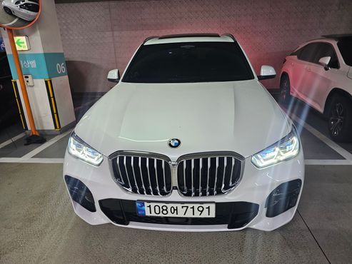 BMW X5 xDrive 40i M sports Onlie Exclusive Edition — пробег 47 000 км — фото 1 из 5