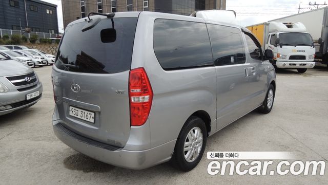 Hyundai Starex из Кореи Encar