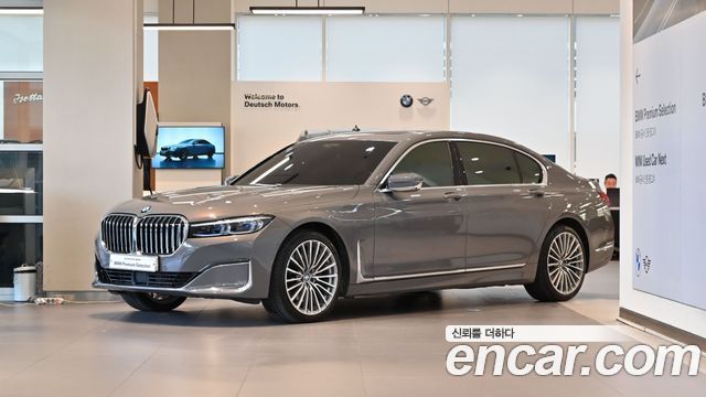 BMW 7-Series из Кореи Encar