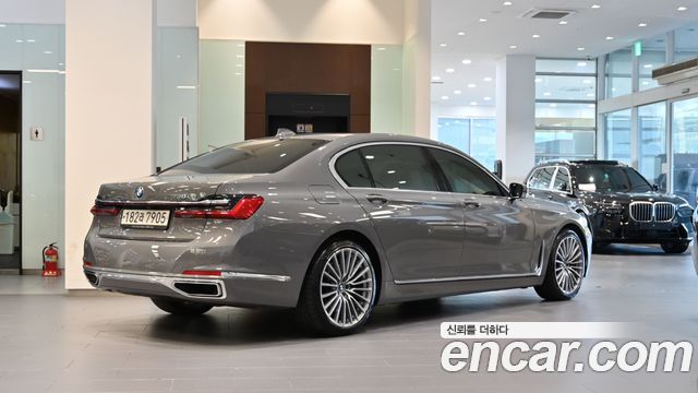BMW 7-Series из Кореи Encar