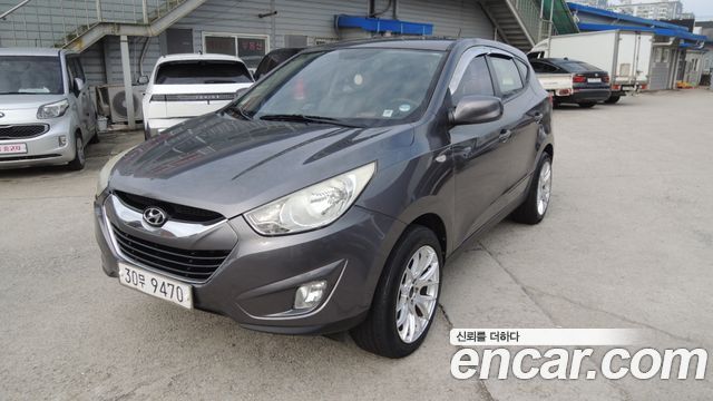 Hyundai Tucson из Кореи Encar