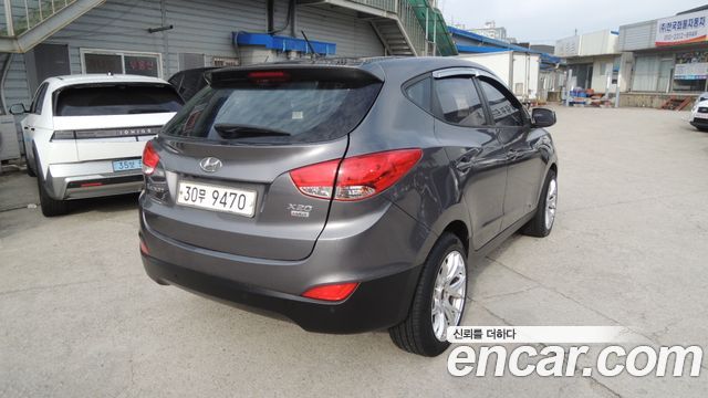 Hyundai Tucson из Кореи Encar