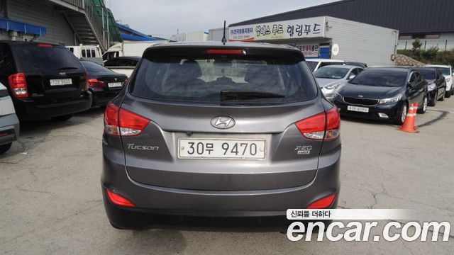Hyundai Tucson из Кореи Encar