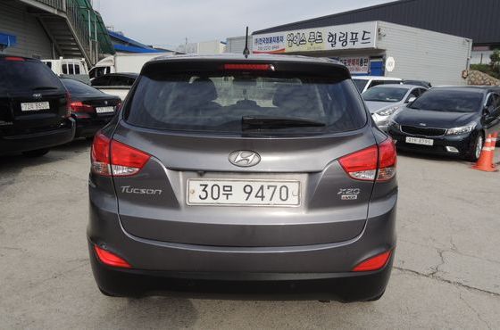 Hyundai Tucson Diesel 2WD X20 Luxury — пробег 212 535 км — фото 5 из 5
