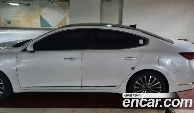 Kia K7 из Кореи Encar