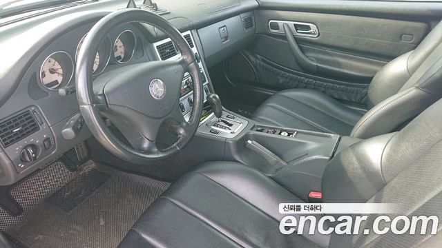 Mercedes-Benz SLK-Class из Кореи Encar