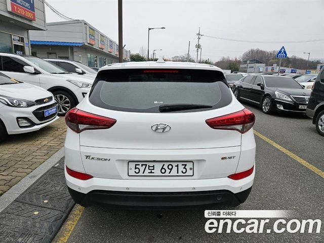 Hyundai Tucson из Кореи Encar