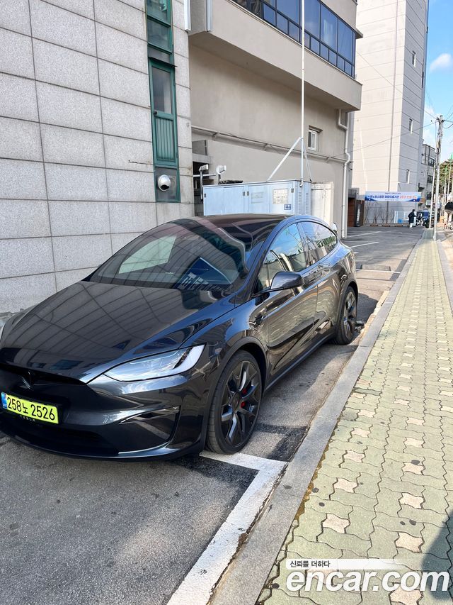 Tesla Model X Plaid — пробег 10 000 км — фото 1 из 5