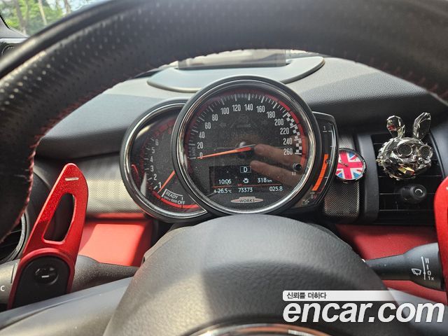 Mini Cooper Convertible из Кореи Encar