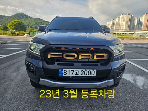 Ford Ranger 2.0 Wildtrack — пробег 43 000 км — фото 1 из 5