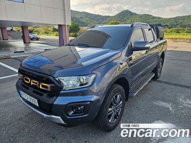 Ford Ranger 2.0 Wildtrack — пробег 43 000 км — фото 2 из 5