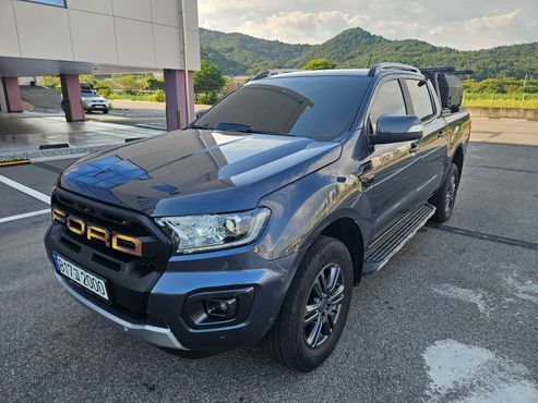 Ford Ranger 2.0 Wildtrack — пробег 43 000 км — фото 2 из 5