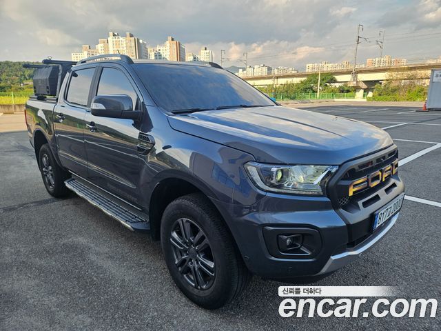 Ford Ranger 2.0 Wildtrack — пробег 43 000 км — фото 3 из 5