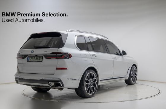 BMW X7 xDrive 40i M Sport 6STR — пробег 6 097 км — фото 2 из 5