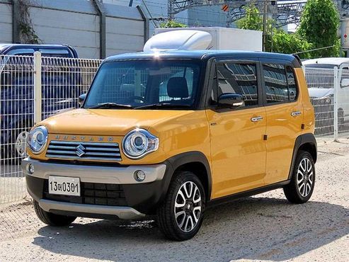 Suzuki HUSTLER 0.6 — пробег 53 761 км — фото 1 из 5